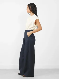 Bristol Trousers Navy<Soeur Hot
