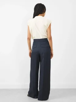 Bristol Trousers Navy<Soeur Hot