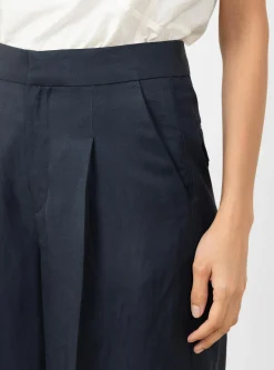 Bristol Trousers Navy<Soeur Hot