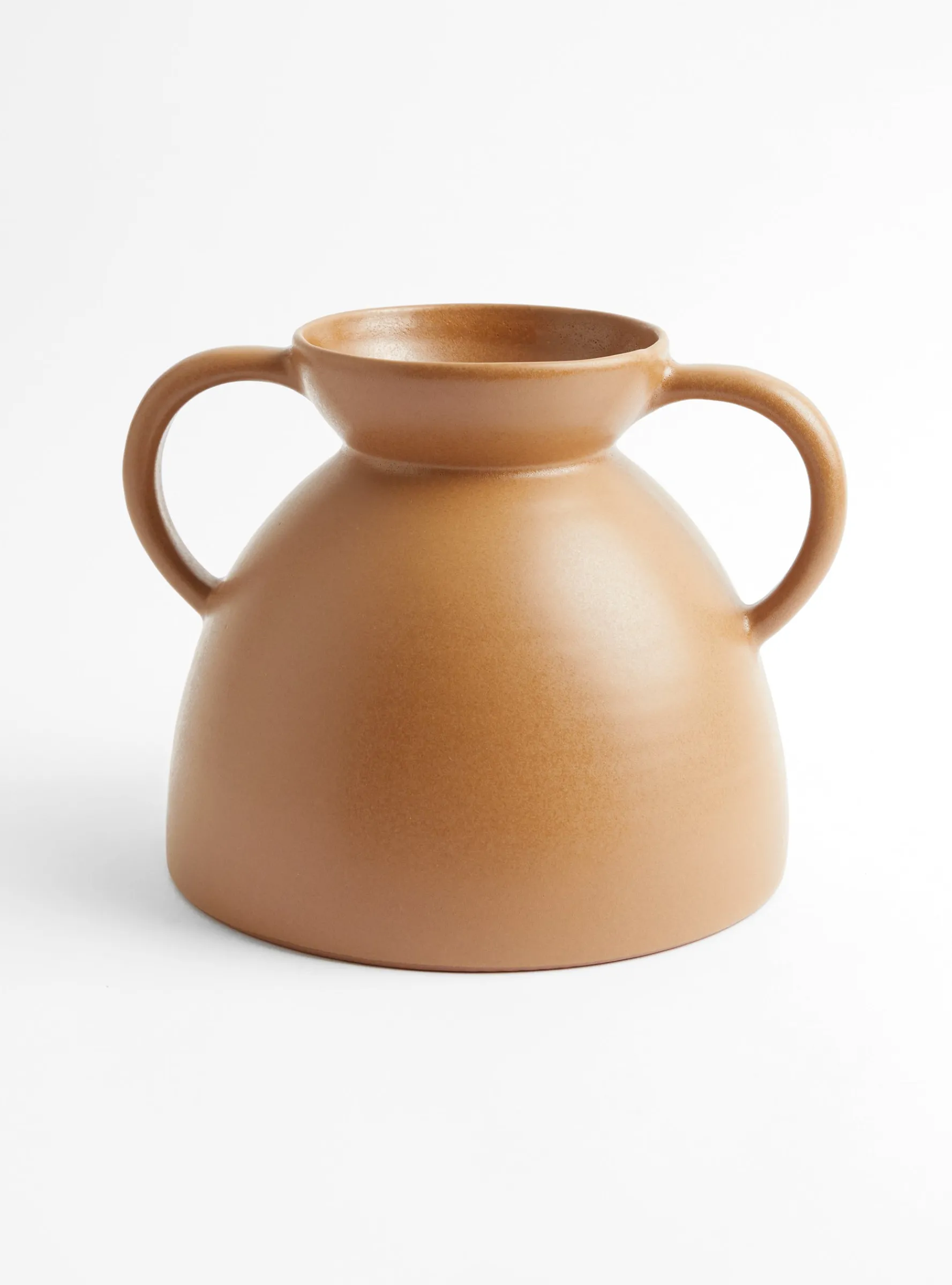 Brown Vase With Handles<Maria Portugal Outlet