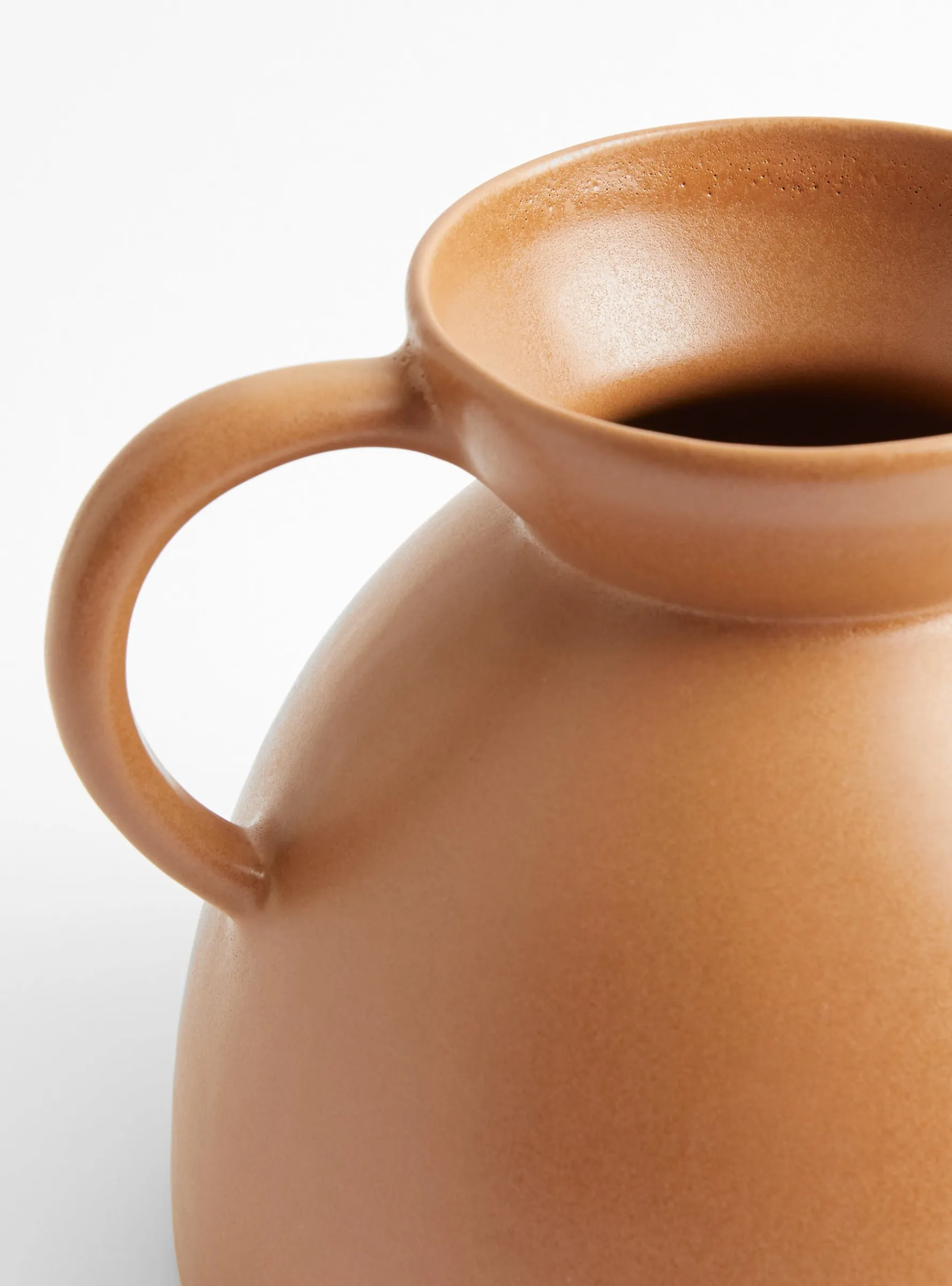 Brown Vase With Handles<Maria Portugal Outlet