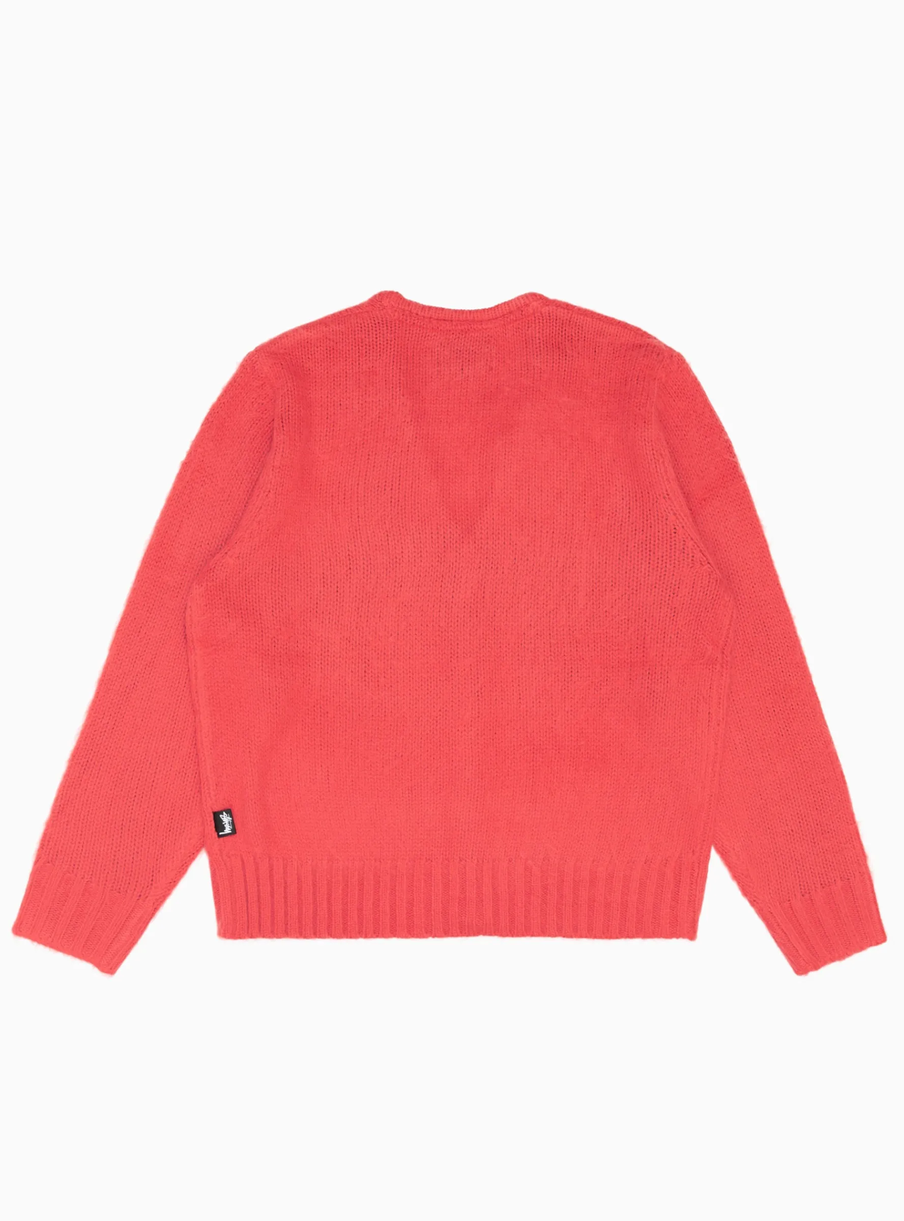 Brushed Cardigan Red<Stüssy Fashion