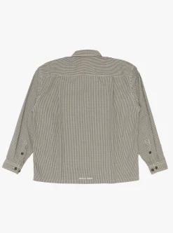 Brushed Cotton Work Shirt Brown Plaid<Sedan All-Purpose Online