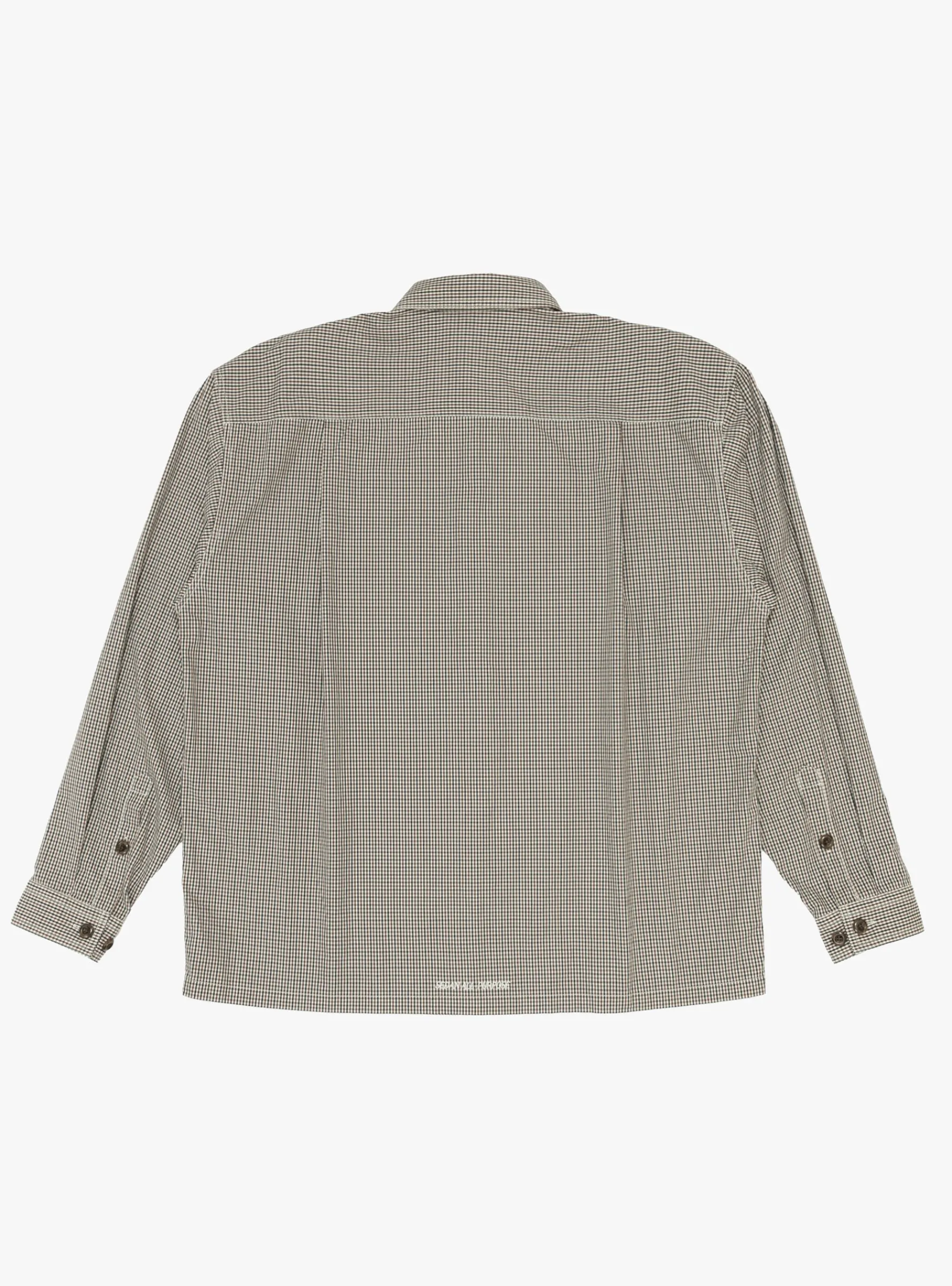 Brushed Cotton Work Shirt Brown Plaid<Sedan All-Purpose Online