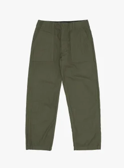 Brushed Herringbone Fatigue Pant Olive<Engineered Garments Online
