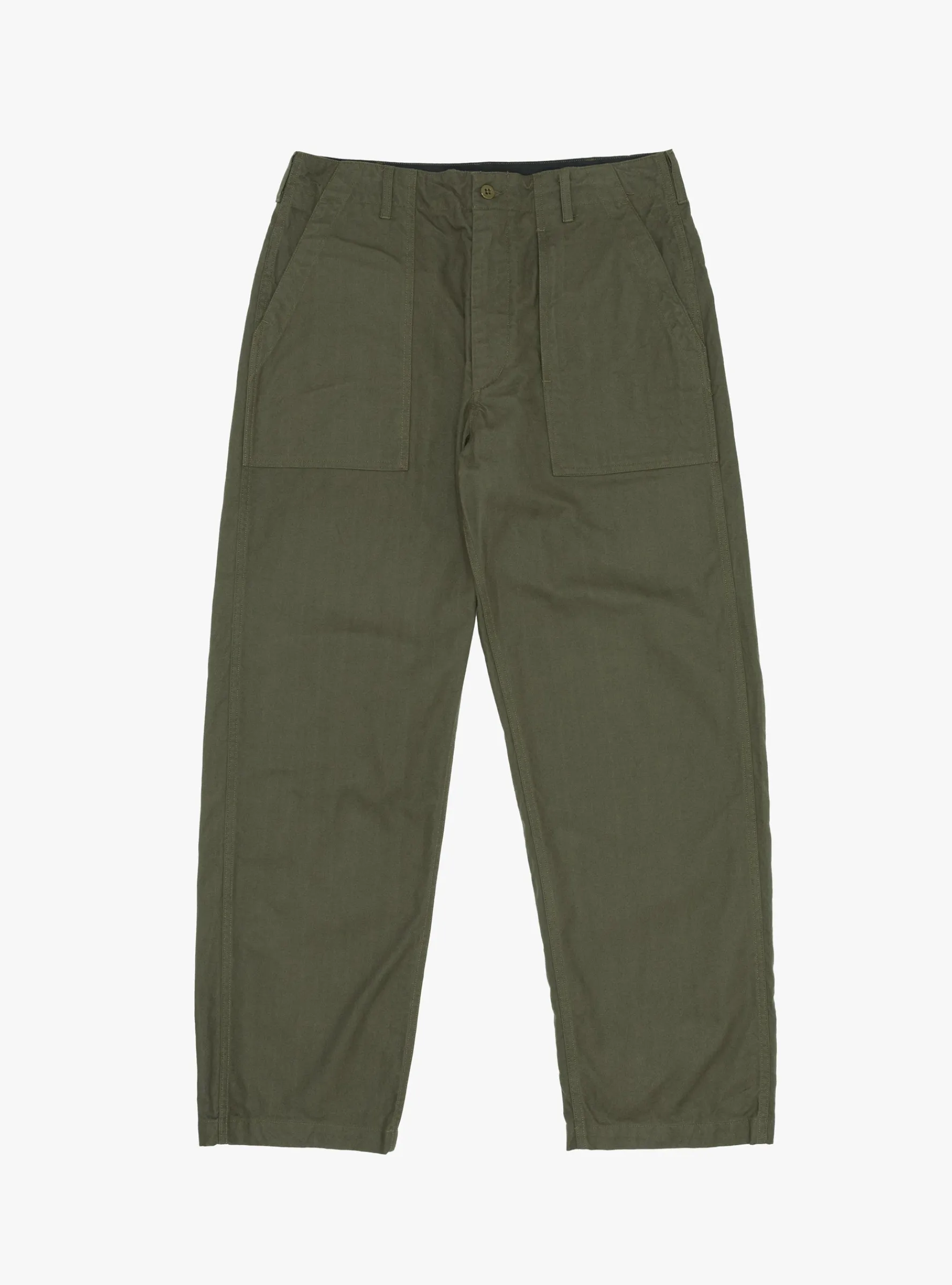 Brushed Herringbone Fatigue Pant Olive<Engineered Garments Online