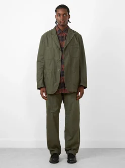 Brushed Herringbone Fatigue Pant Olive<Engineered Garments Online
