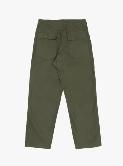 Brushed Herringbone Fatigue Pant Olive<Engineered Garments Online