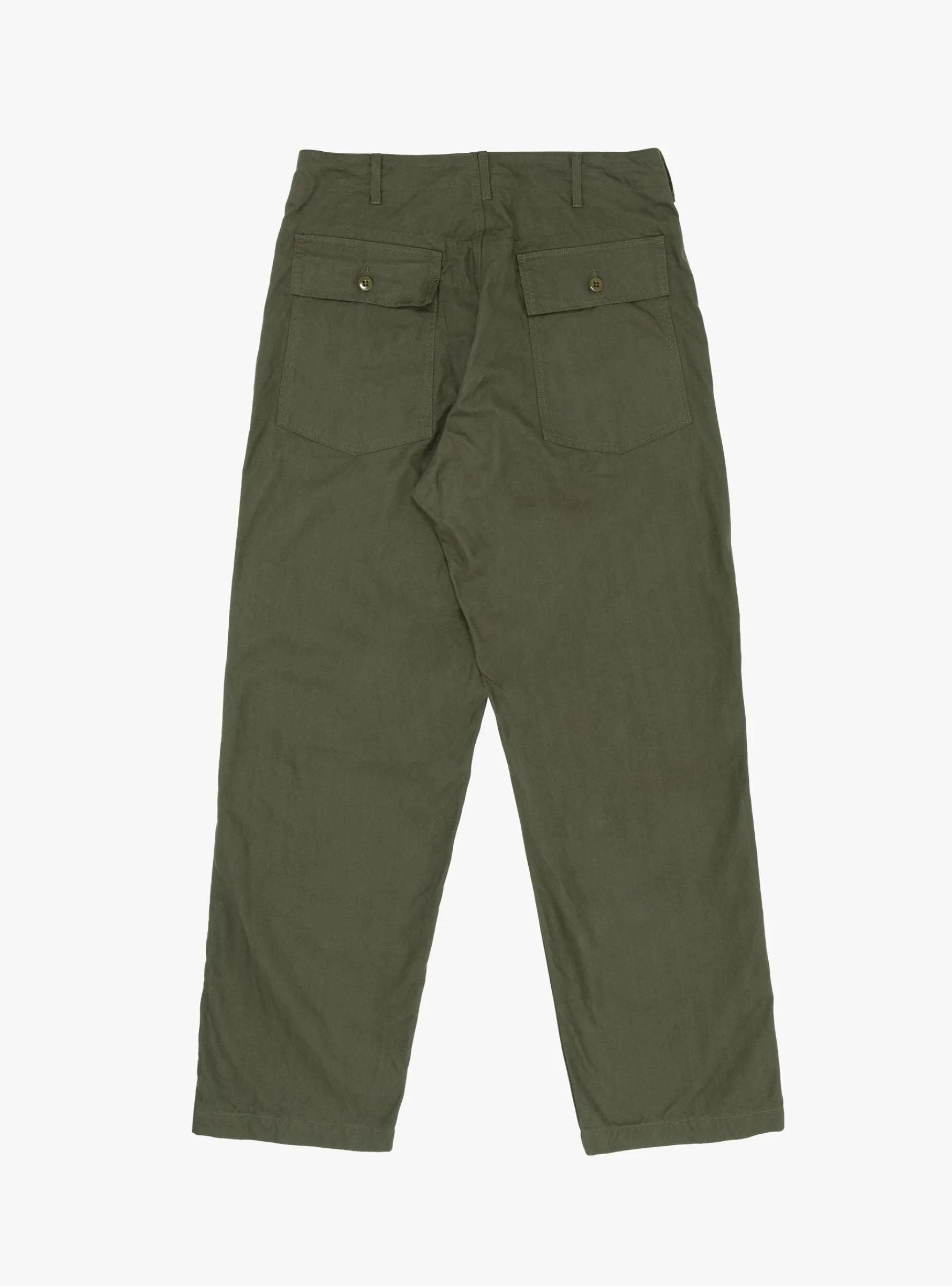 Brushed Herringbone Fatigue Pant Olive<Engineered Garments Online