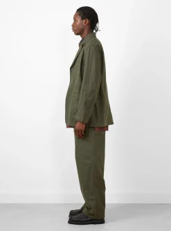 Brushed Herringbone Fatigue Pant Olive<Engineered Garments Online