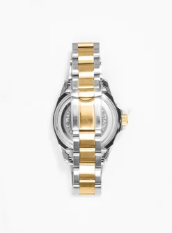 BRWN GMT 40 Diver Watch Brown, Gold & Silver<Vague Watch Co. Sale