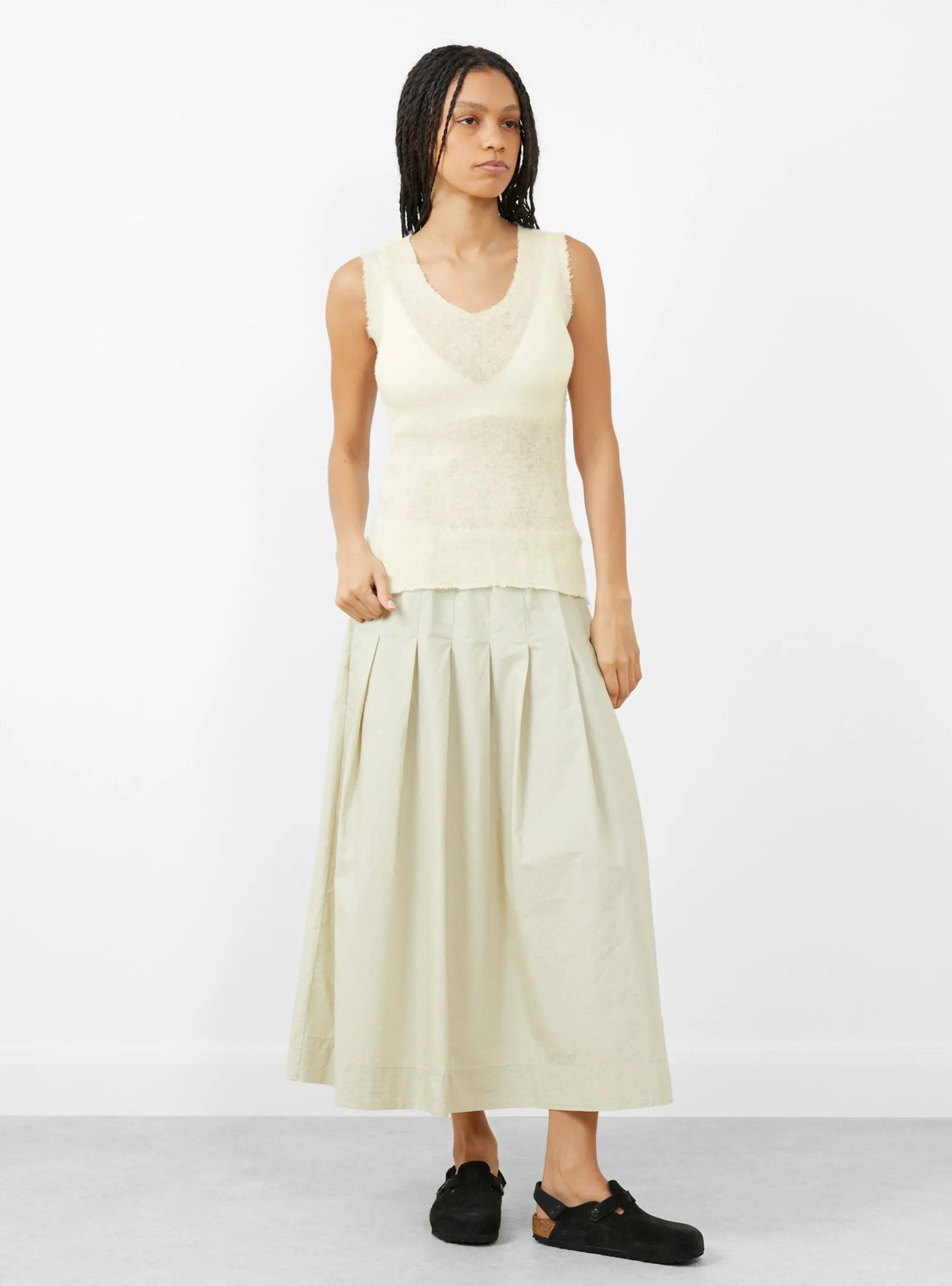 Bryndis Knit Vest Off-White<Gudrun & Gudrun Outlet