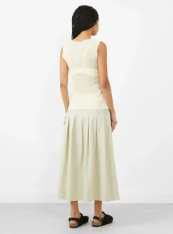 Bryndis Knit Vest Off-White<Gudrun & Gudrun Outlet