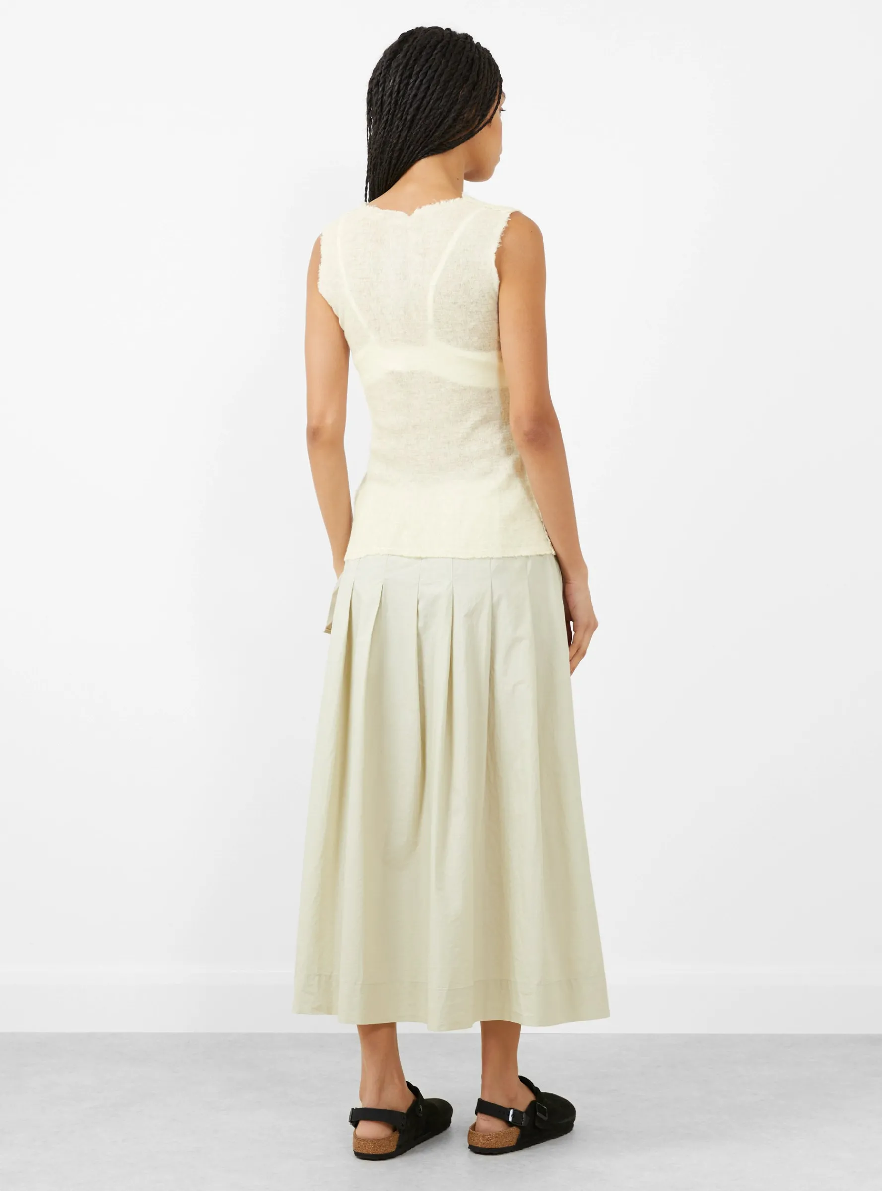 Bryndis Knit Vest Off-White<Gudrun & Gudrun Outlet
