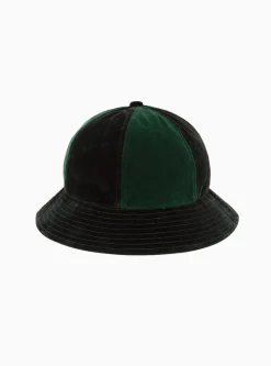 Bucket Hat Bottle Green & Black<Garbstore Discount