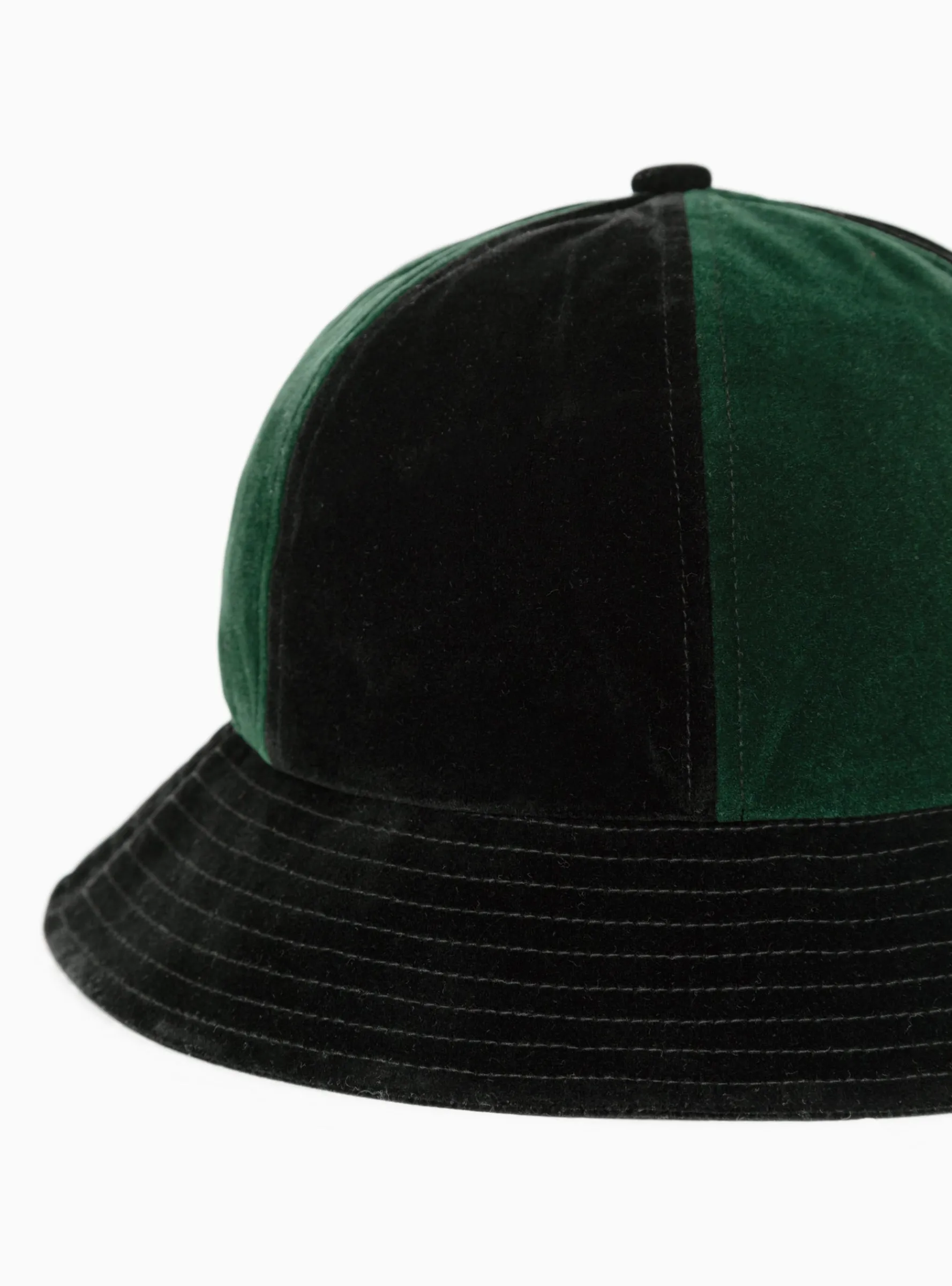 Bucket Hat Bottle Green & Black<Garbstore Discount