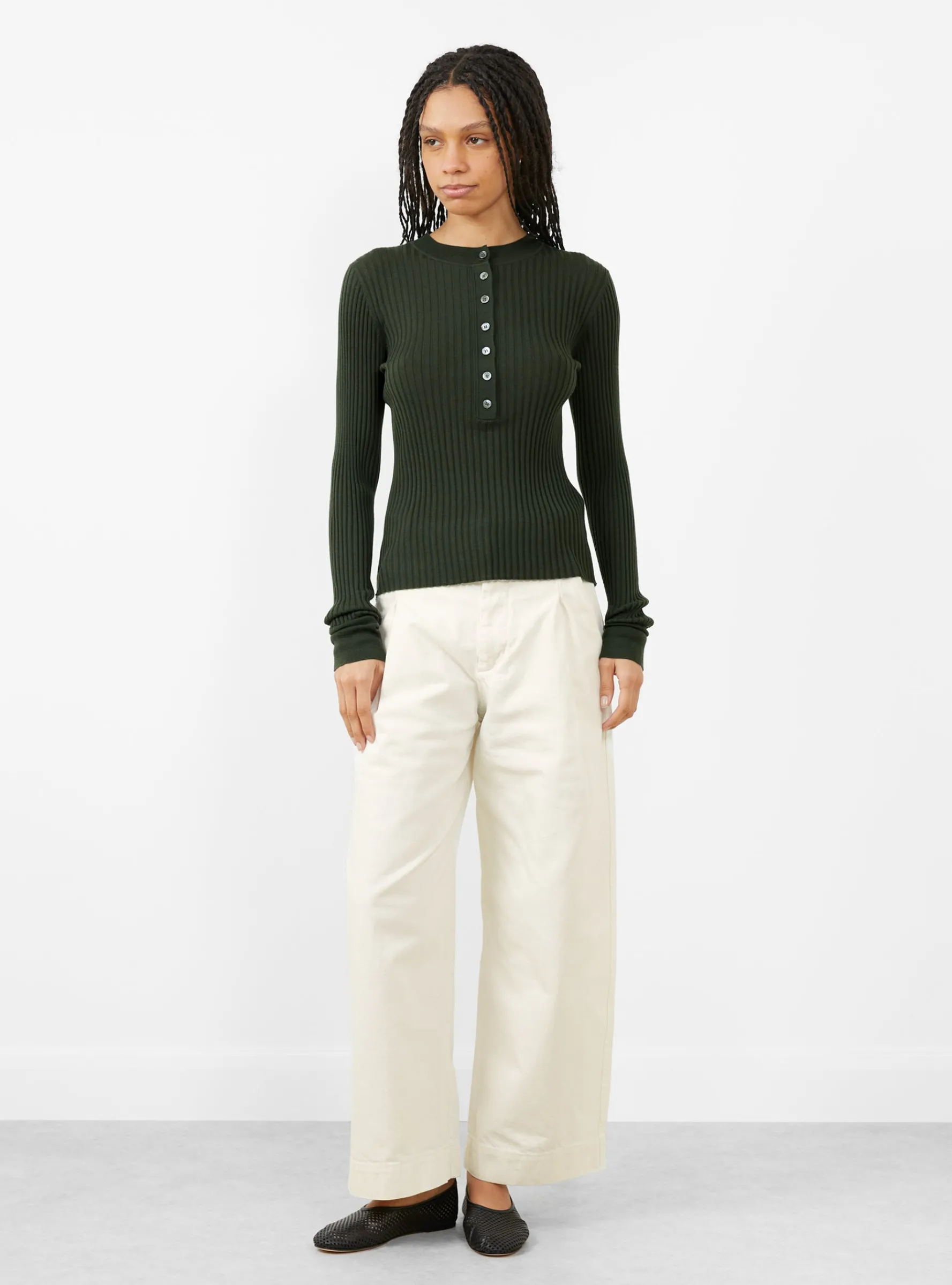 Buffalo Top Khaki<Soeur Sale