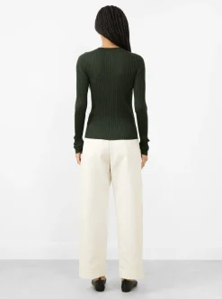 Buffalo Top Khaki<Soeur Sale