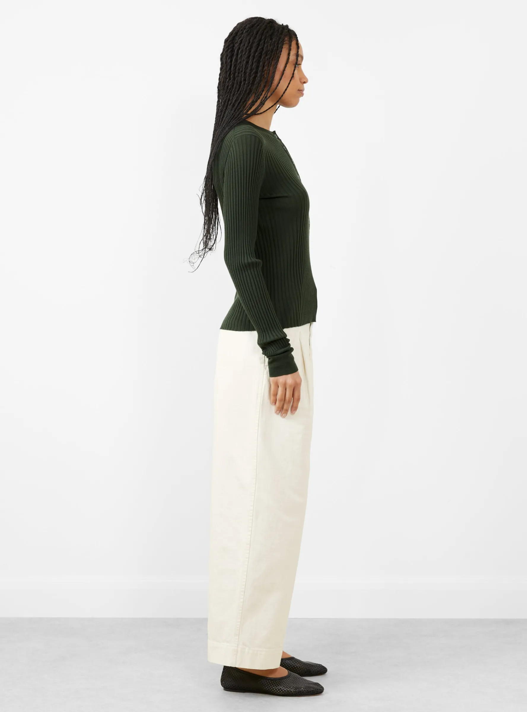 Buffalo Top Khaki<Soeur Sale