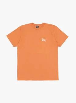 Built in USA Pigment Dyed T-Shirt Rust<Stüssy Outlet