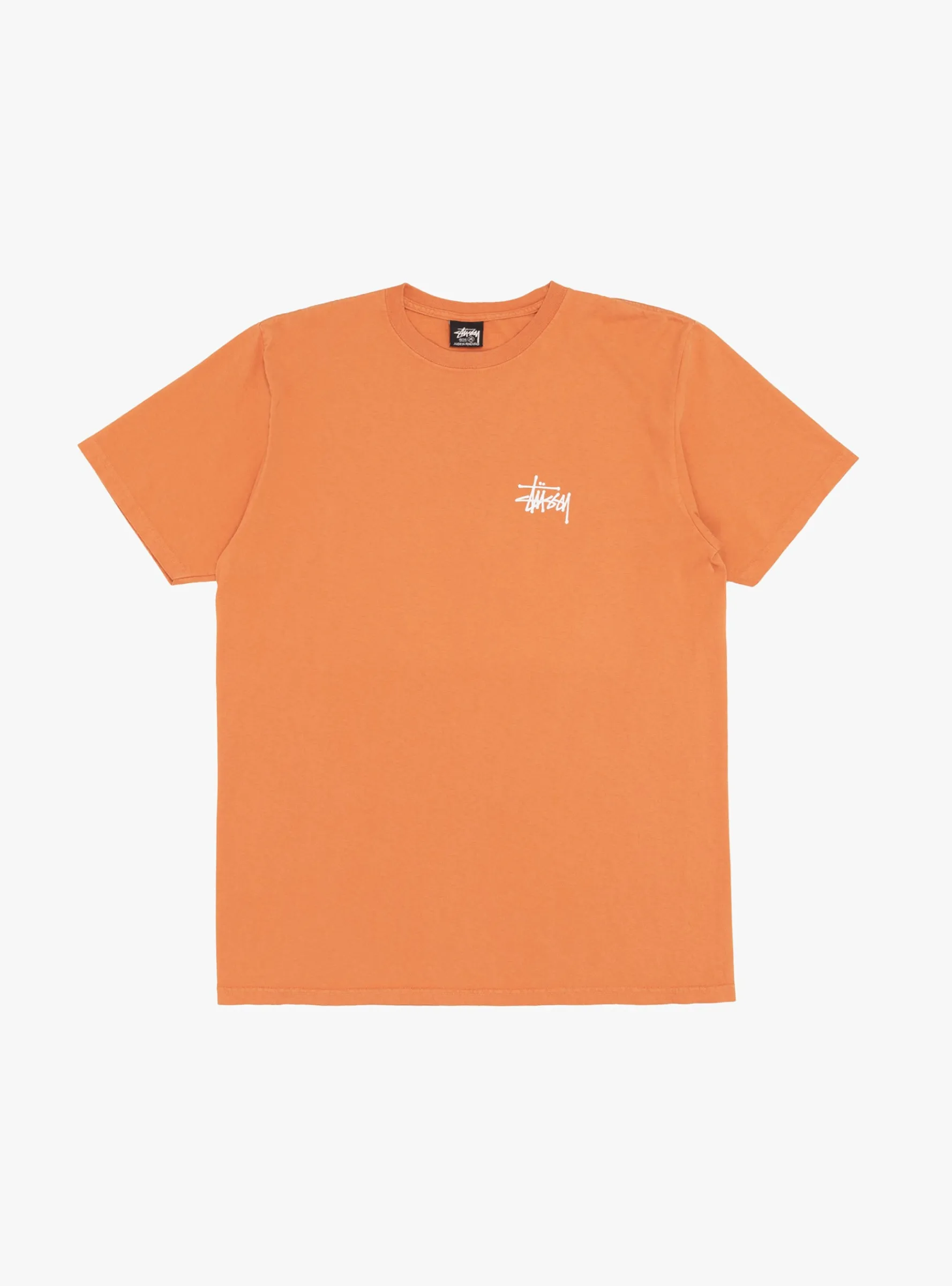 Built in USA Pigment Dyed T-Shirt Rust<Stüssy Outlet
