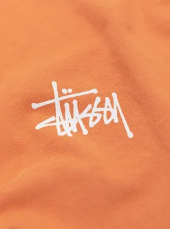 Built in USA Pigment Dyed T-Shirt Rust<Stüssy Outlet