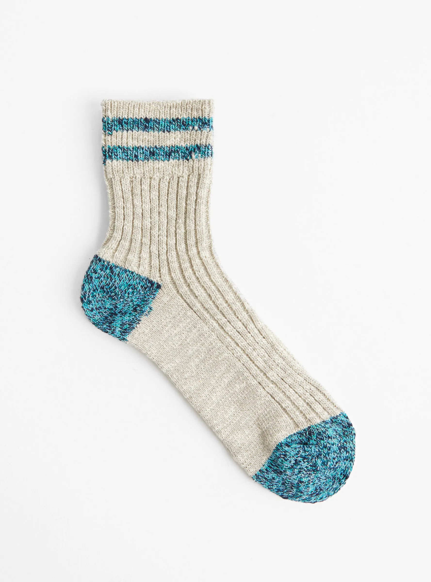 Bunt Crew Socks Light Grey<Bellerose Sale