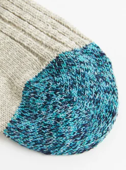 Bunt Crew Socks Light Grey<Bellerose Sale