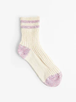 Bunt Crew Socks Natural<Bellerose Fashion