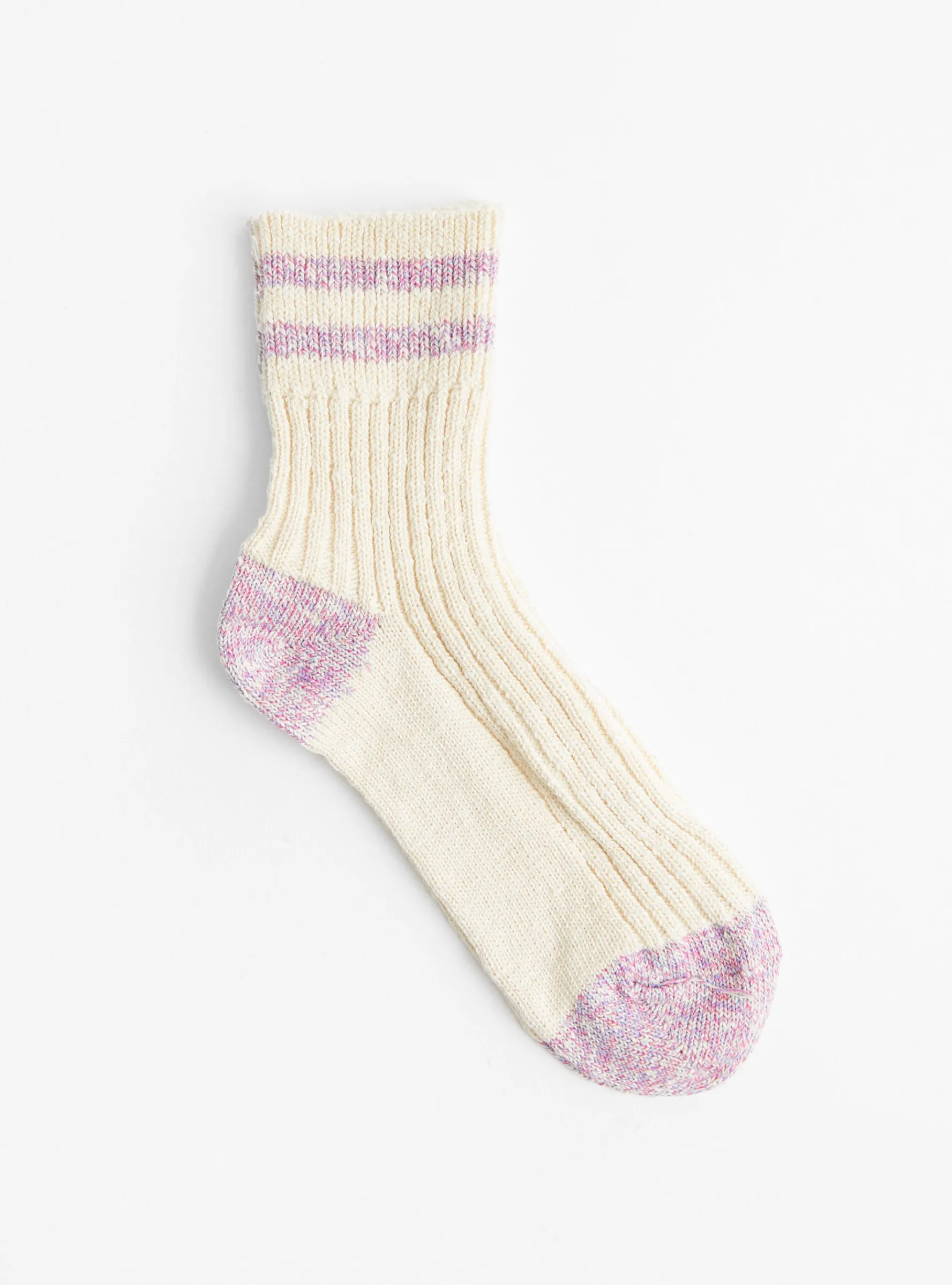 Bunt Crew Socks Natural<Bellerose Fashion