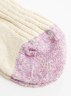 Bunt Crew Socks Natural<Bellerose Fashion