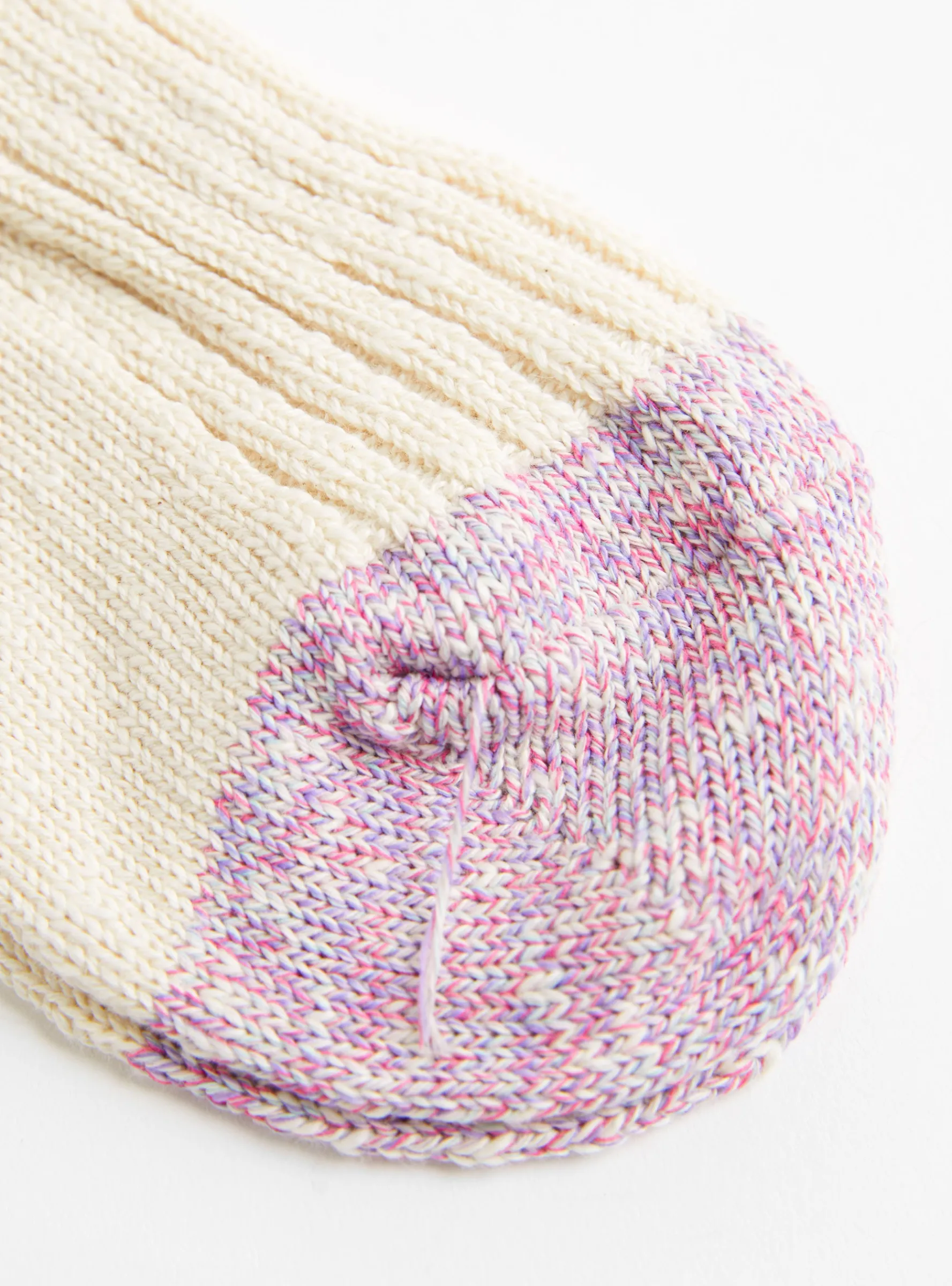 Bunt Crew Socks Natural<Bellerose Fashion