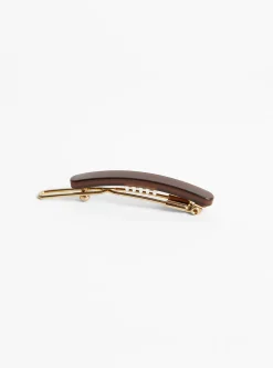 Burgundy Hair Clip<Kanel Clearance