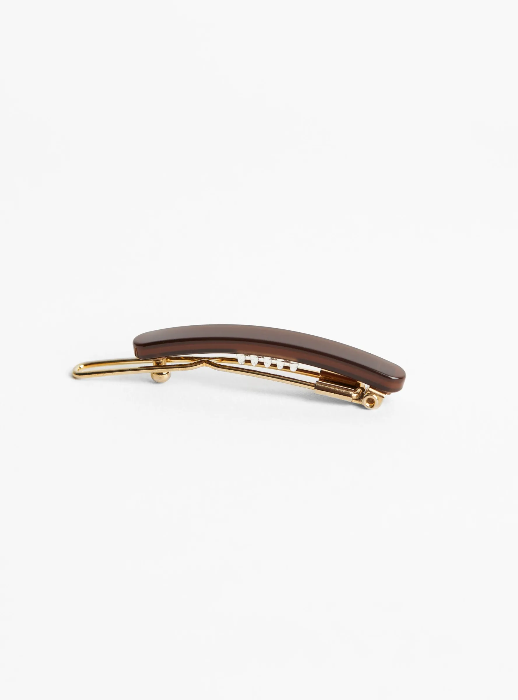 Burgundy Hair Clip<Kanel Clearance