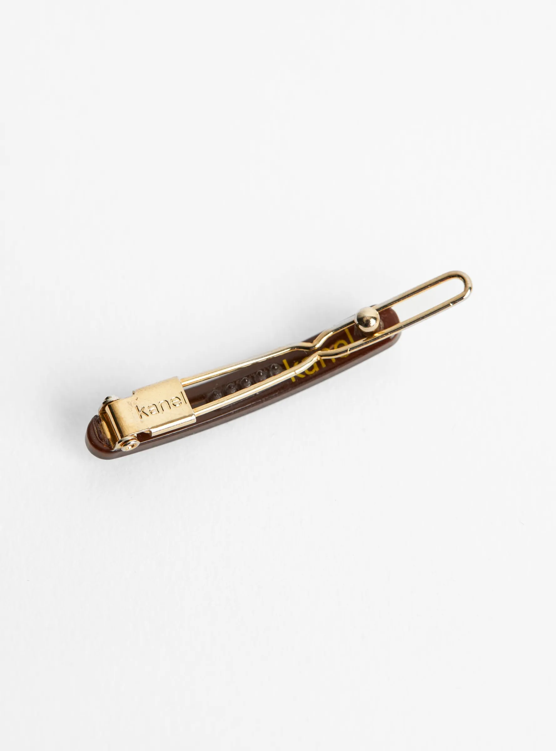 Burgundy Hair Clip<Kanel Clearance
