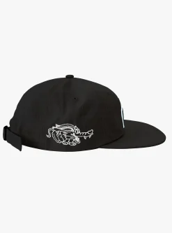 Burnout Cap Black<Pawa Speed Sports Discount