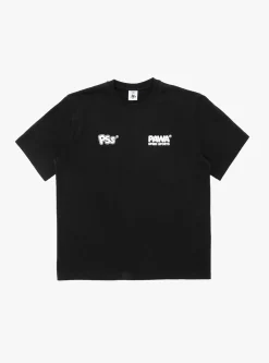 Burnout T-Shirt Black<Pawa Speed Sports Clearance