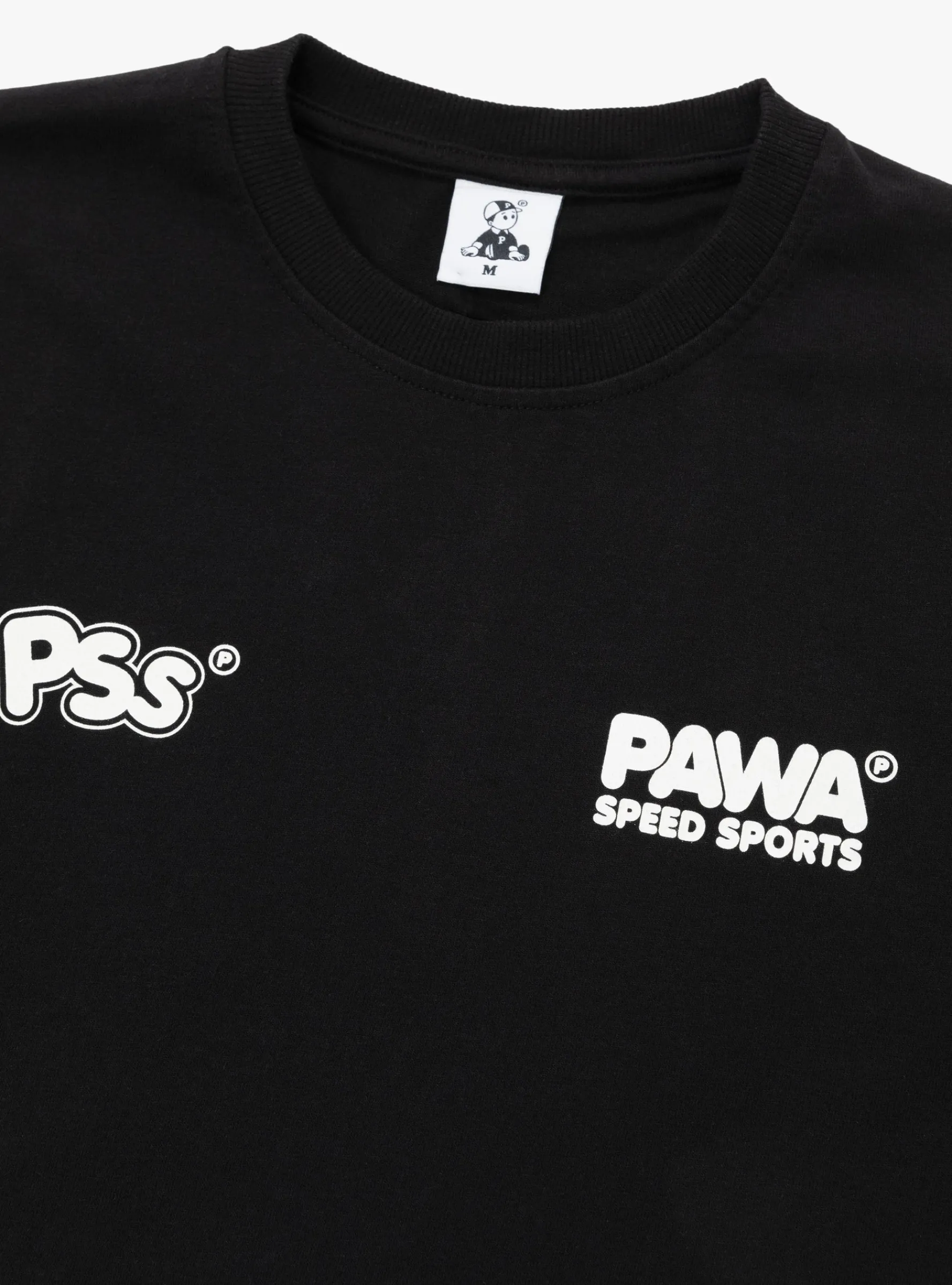 Burnout T-Shirt Black<Pawa Speed Sports Clearance