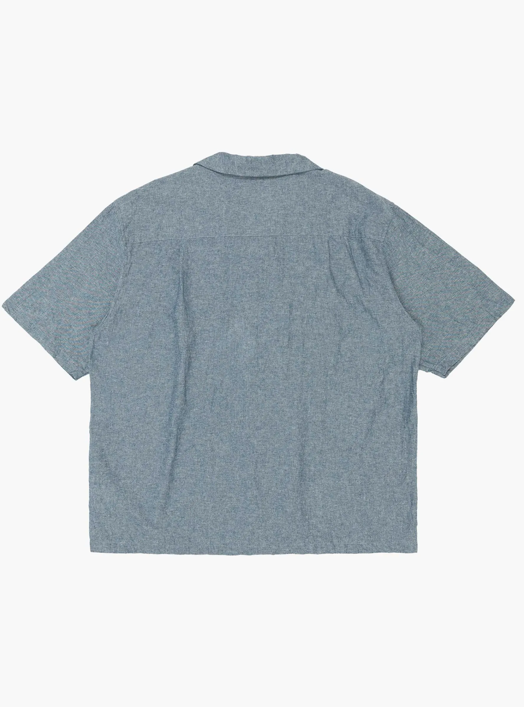 Cactus Hand Embroidery Shirt Indigo Green<NOMARHYTHM TEXTILE Hot