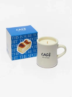 Café Soy Wax Candle Milk Bun<Earl Of East Hot