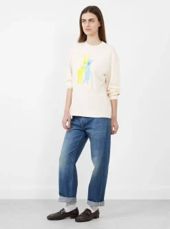Calin Long Sleeve T-Shirt Light Beige<Minä Perhonen Fashion