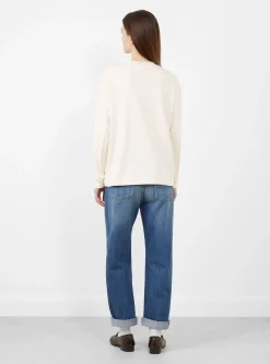 Calin Long Sleeve T-Shirt Light Beige<Minä Perhonen Fashion