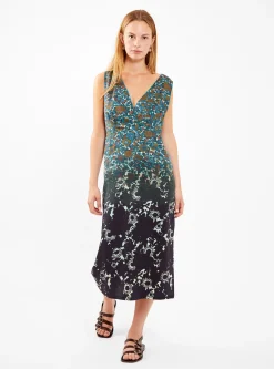 Calvado Dress Turquoise<Rachel Comey Best