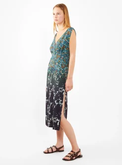 Calvado Dress Turquoise<Rachel Comey Best