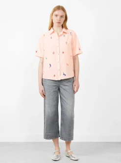Camphor Shirt Occult Petal Pink<Laite Works Best