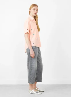 Camphor Shirt Occult Petal Pink<Laite Works Best