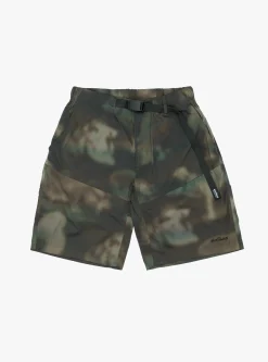 Camp Shorts Nature Mosaic Olive<Wild Things Online