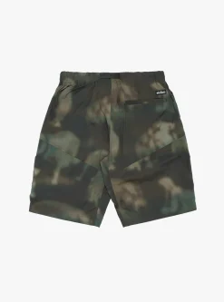 Camp Shorts Nature Mosaic Olive<Wild Things Online