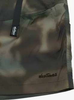Camp Shorts Nature Mosaic Olive<Wild Things Online