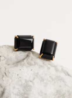 Candy Earrings Black<BEATRIZ PALACIOS Discount